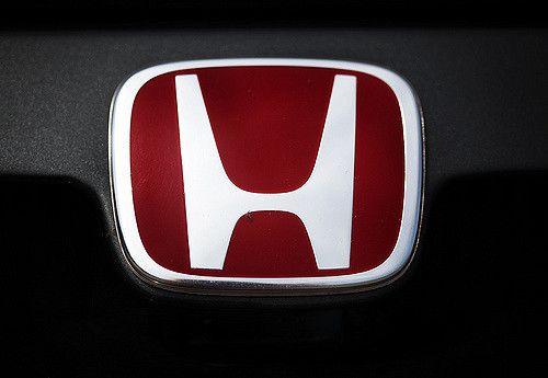 Honda Civic Logo - Honda Civic Type-R logo | Olya Batishcheva | Flickr
