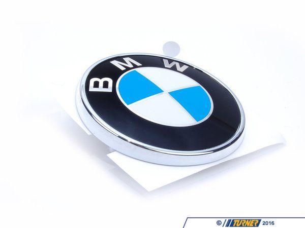 BMW 135I Logo - BMW Trunk Emblem 128i, 135i, 1M. Turner
