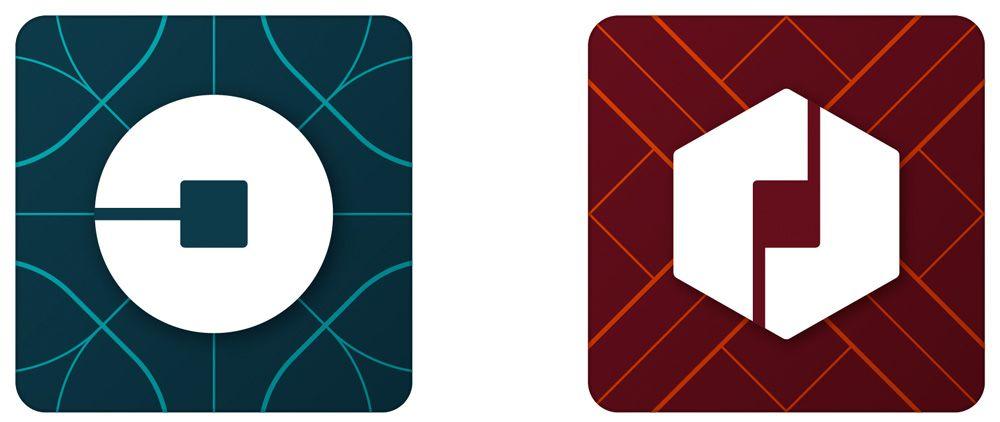 Uber App Logo - Brand New: New Logo and Identity for Uber done In-house