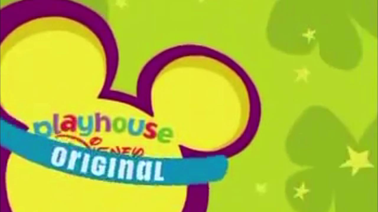 Old Playhouse Disney Logo - Cartoon Pizza Playhouse Disney Original (2002)