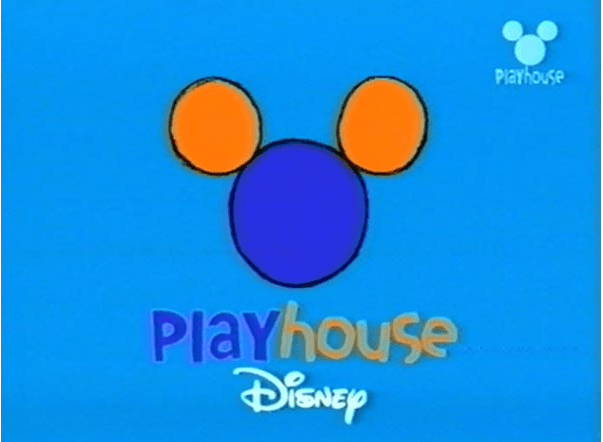 Old Playhouse Disney Logo - Disney Junior (International)