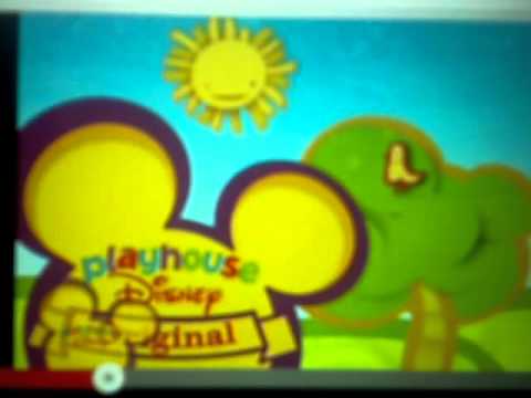 Old Playhouse Disney Logo - Playhouse Disney Original Logo 2007 2011 With 2002 Disney Channel