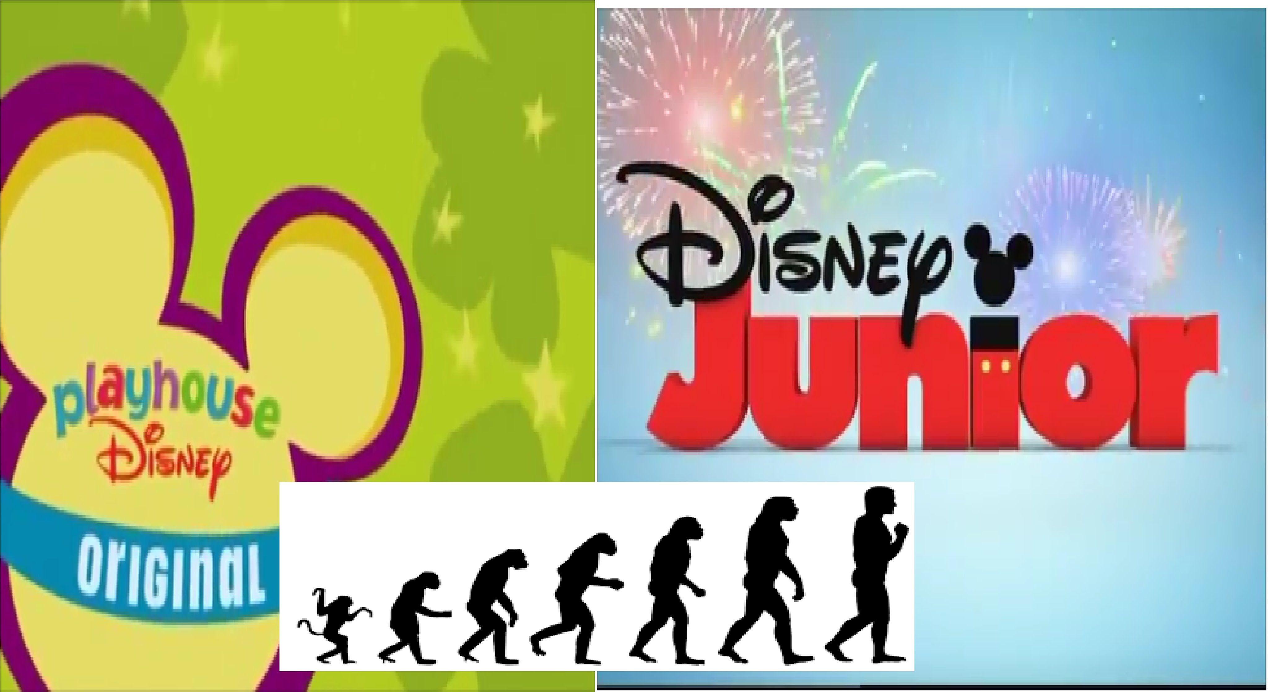 Old Playhouse Disney Logo - Logo Evolution: Playhouse Disney Disney Junior 1997 Present