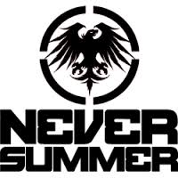 Never Summer Logo - Never Summer Demos