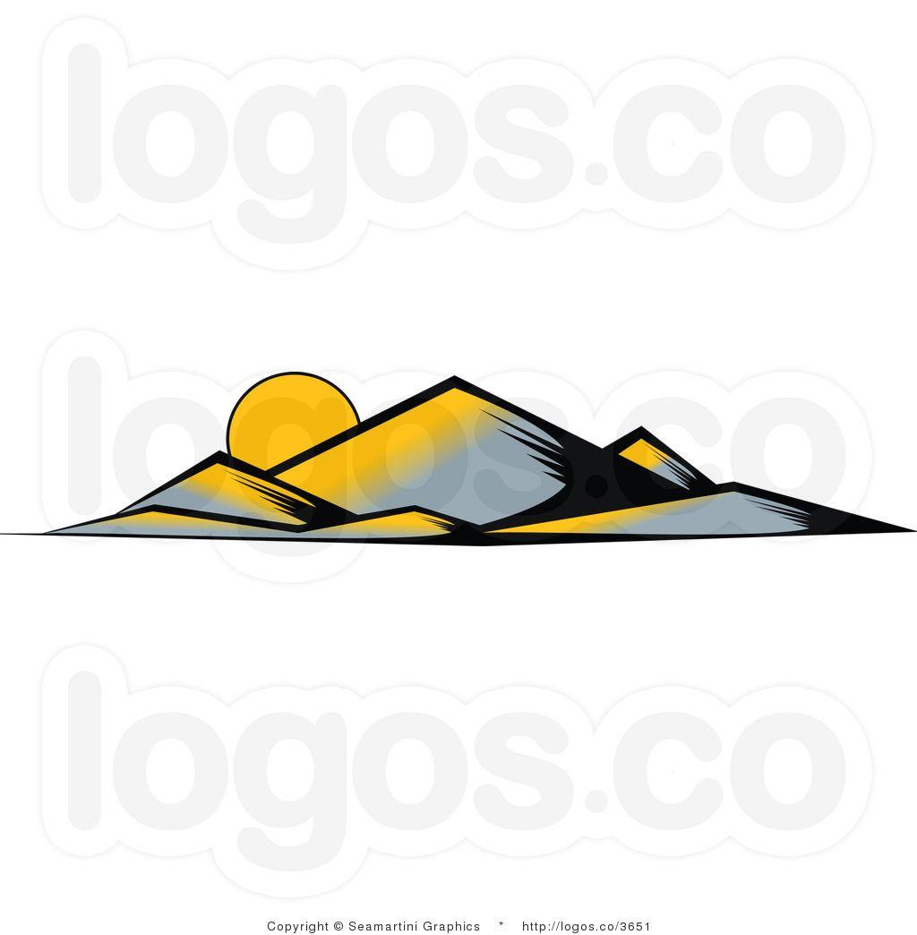 Sunset Mountain Logo - Royalty Free Mountain Sunset | Clipart Panda - Free Clipart Images