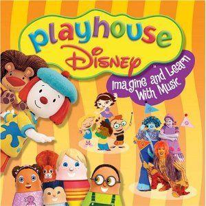 Old Playhouse Disney Logo - Imagine & Learn With Music