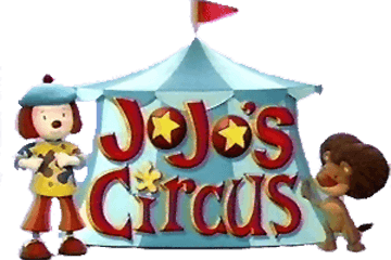 Old Playhouse Disney Logo - JoJo's Circus