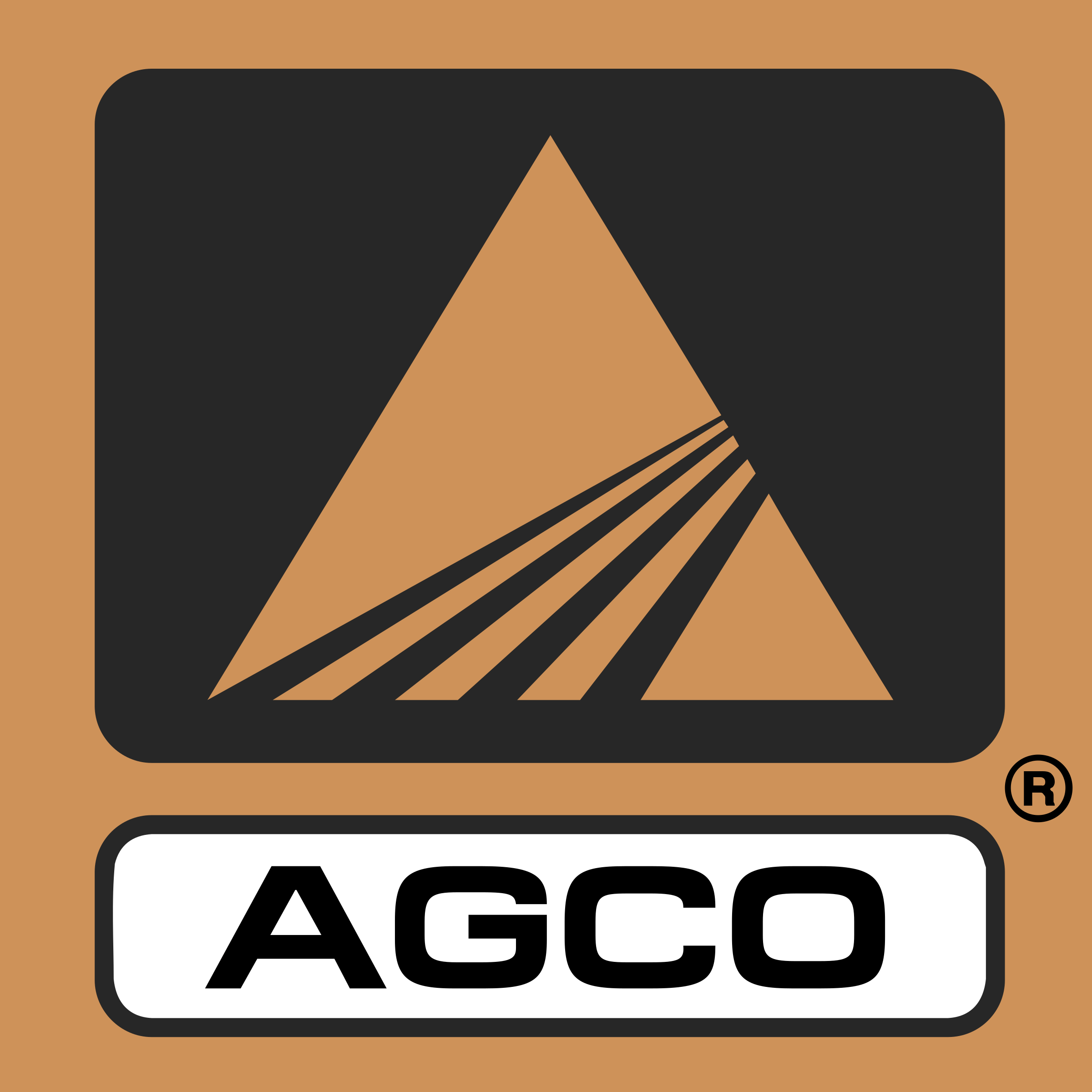 Agco Logo - AGCO Logo PNG Transparent & SVG Vector