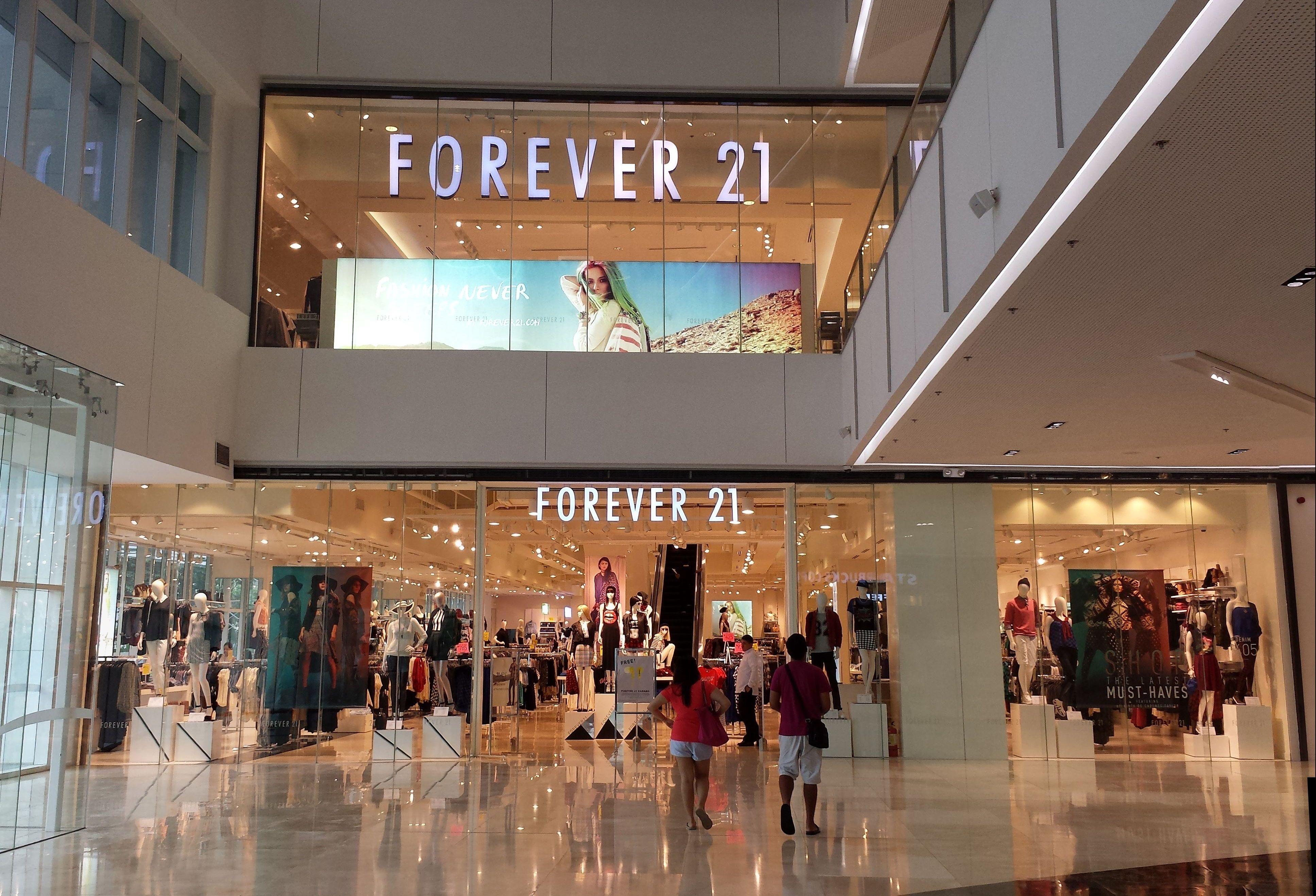 Red Forever 21 Logo - F21 Red: Forever 21 Opens an Even Lower-Priced Store | InvestorPlace