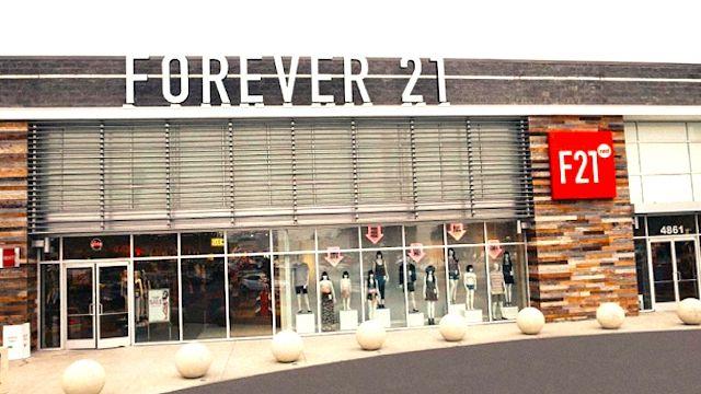 Red Forever 21 Logo - Forever 21 to expand sister concept F21 Red - Inside Retail Asia