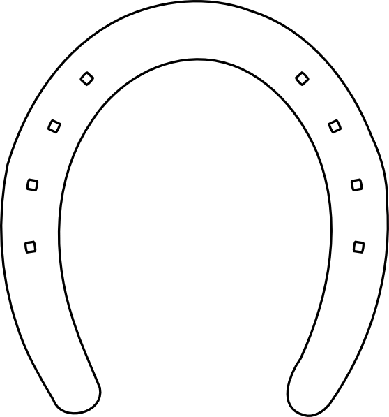 White Horseshoe Logo - Free Picture Of Horse Shoe, Download Free Clip Art, Free Clip Art on ...