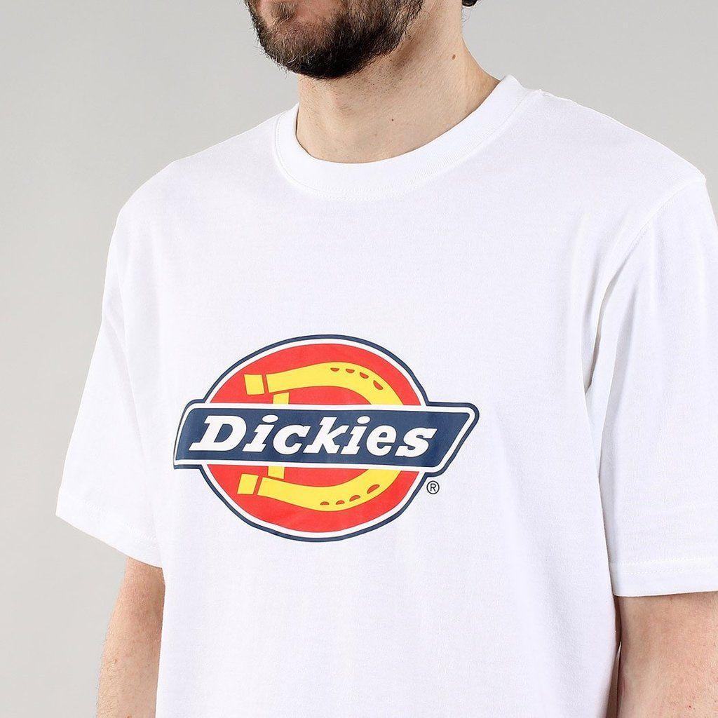 White Horseshoe Logo - Dickies Horseshoe Logo T Shirt