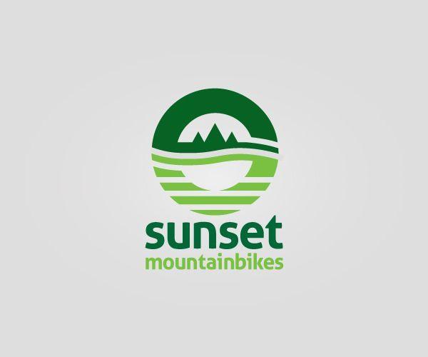 Sunset Mountain Logo - Sunset Mountain Bikes by D90creative, via Behance Outdoors Lower