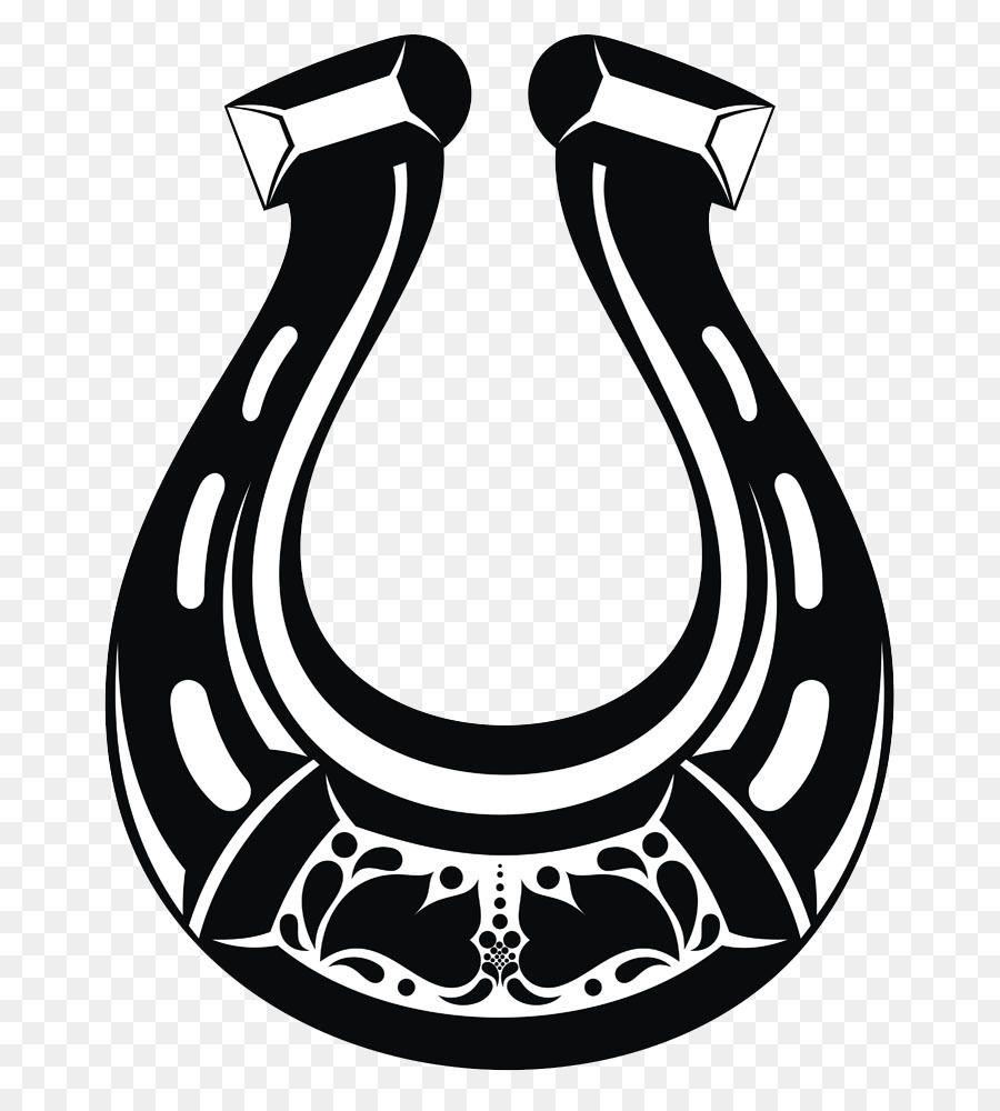White Horseshoe Logo - Horseshoe Logo Clip art pattern pay picture png download