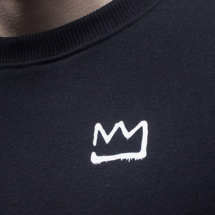 New York Crown Logo - Urban Flavours sweatshirt New York Crown crewneck black | Bludshop.com