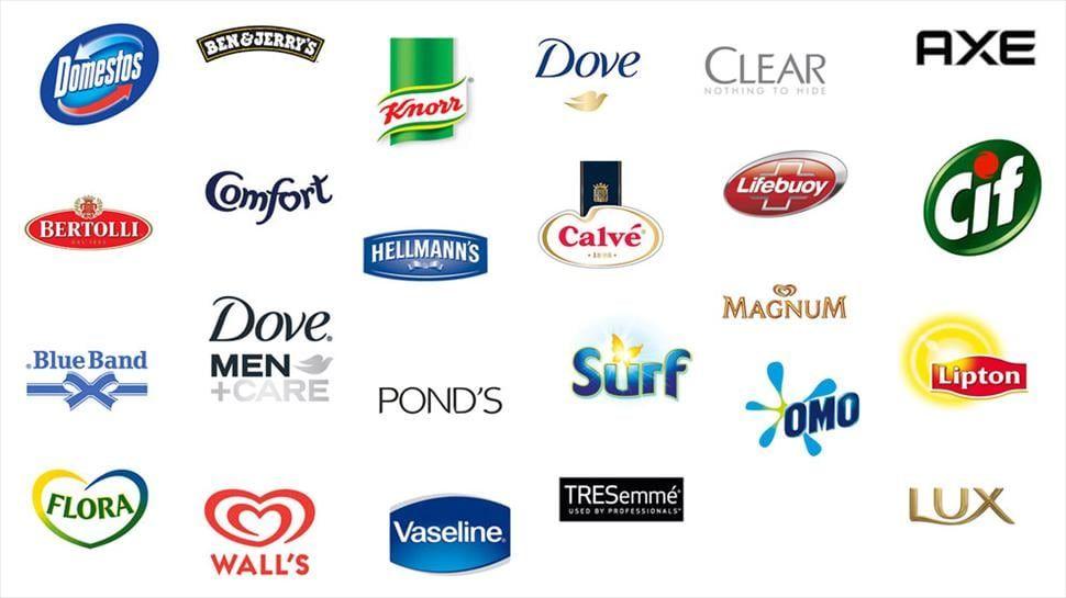 Unilever Brand Logo - All brands. Unilever global company website