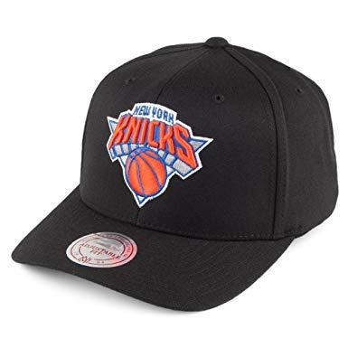 New York Crown Logo - Mitchell & Ness New York Knicks 110 Snapback Cap - Team Logo High ...