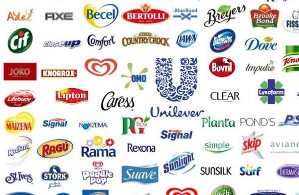 Unilever Brand Logo - Unilever All Brands Logos