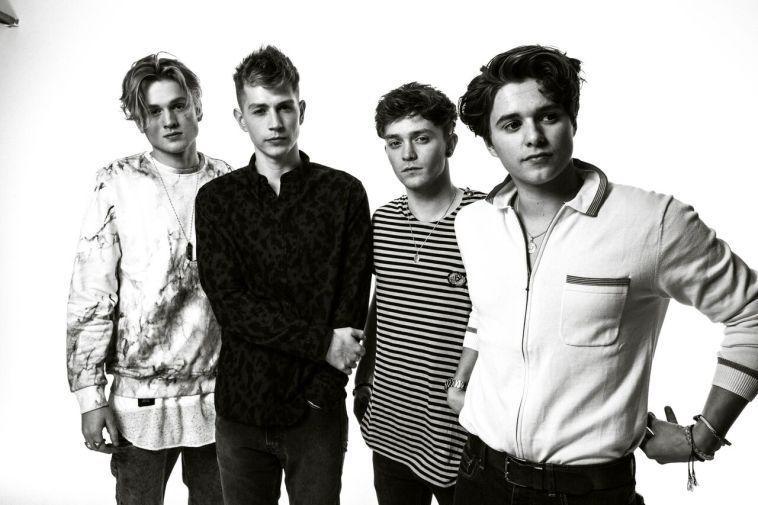 The Vamps Black and White Logo - The Vamps Release Live Acoustic Version of 'What Your Father Says ...