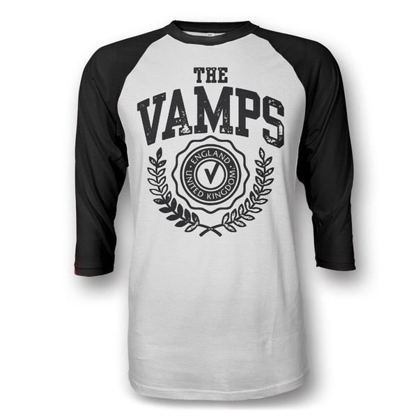 The Vamps Black and White Logo - Clearance