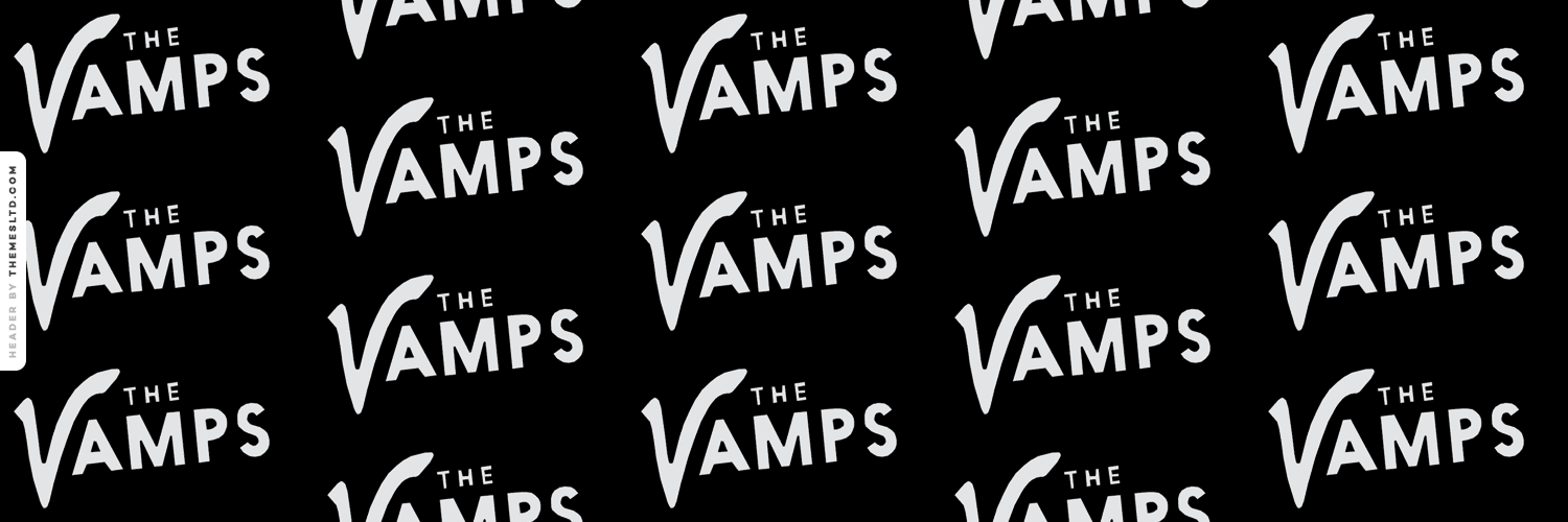 The Vamps Black and White Logo - The Vamps Logo Ask.fm Background - Music Wallpapers