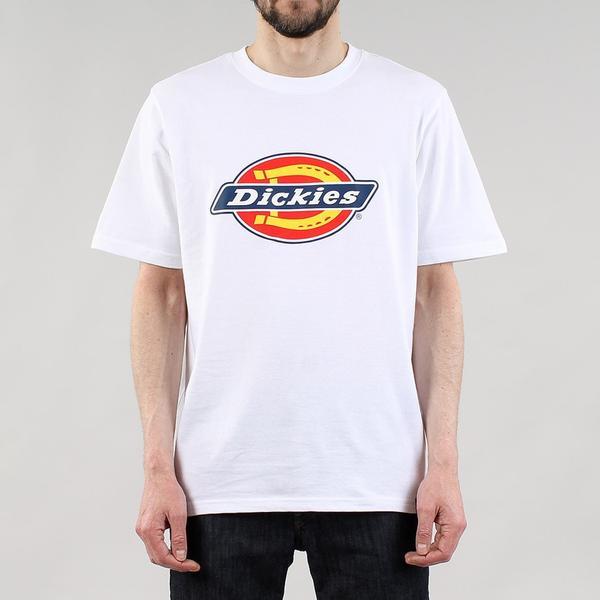 White Horseshoe Logo - Dickies Horseshoe Logo T-shirt - White – Urban Industry