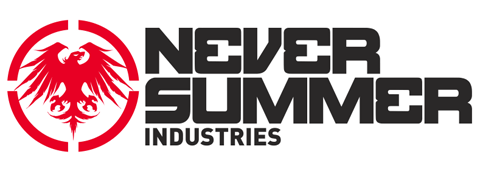 Never Summer Logo - Gold Crown Enrichment
