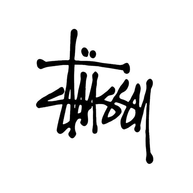 Stussy Logo - Aliexpress.com : Buy 14*11.5cm Art Pen Words Stussy Logo Car Sticker ...