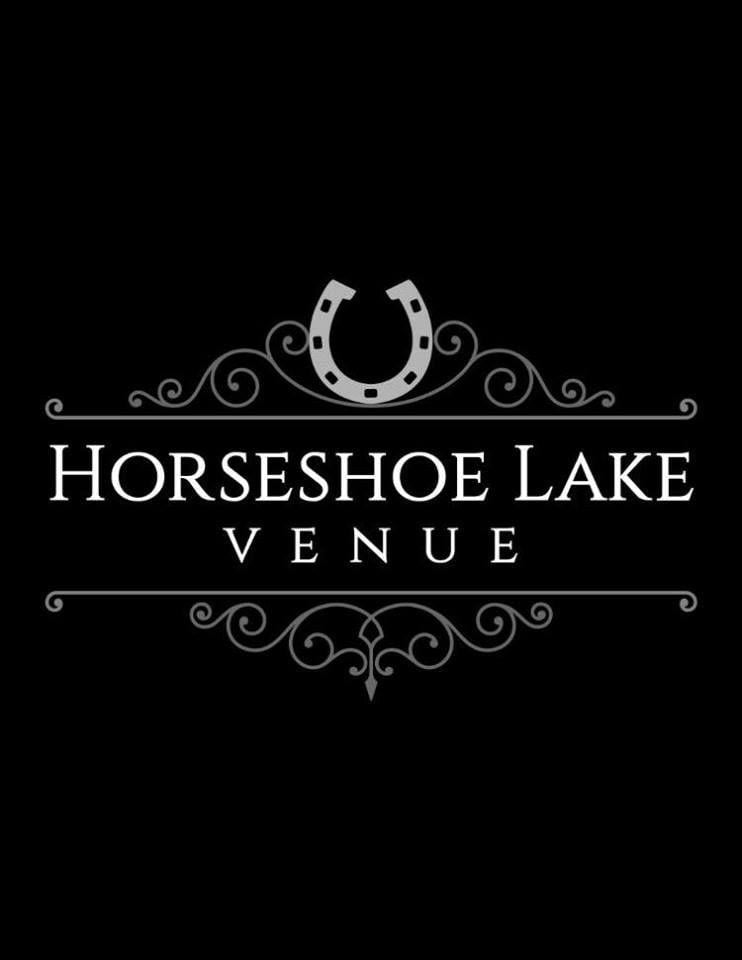 White Horseshoe Logo - Logo design for Horseshoe Lake Venue. #logo #logodesign. My Graphic
