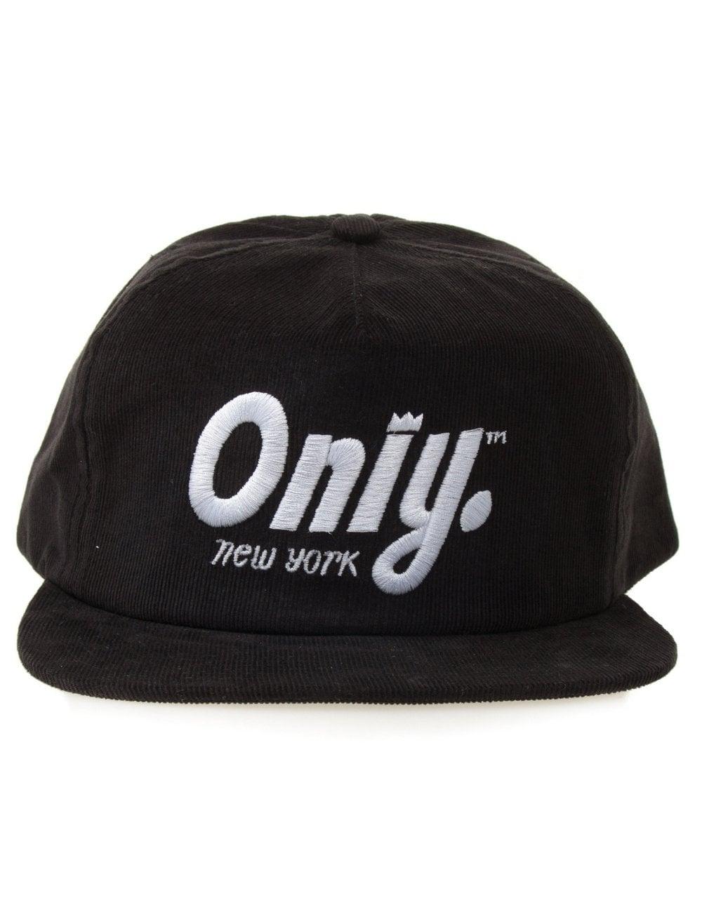 New York Crown Logo - Only NY Clothing Crown Logo Snapback - Black - Accessories from Fat ...