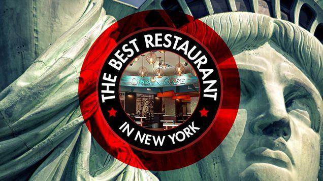 New York Crown Logo - The Best Restaurant in New York Is: The Statue of Liberty's Crown Café
