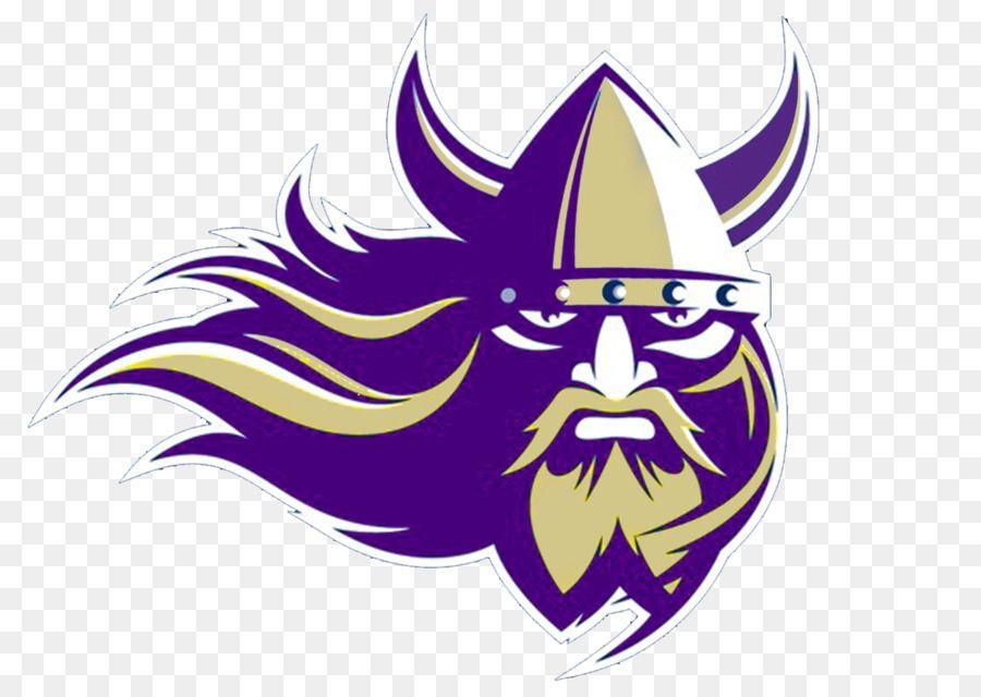 Purple Viking Logo - Augustana University Vikings Augustana College University of ...