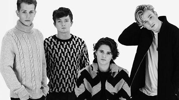 The Vamps Black and White Logo - tvamps