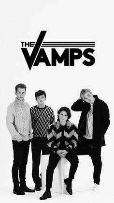 The Vamps Black and White Logo - Best the vamps image. Brad simpson, Vampires, Will