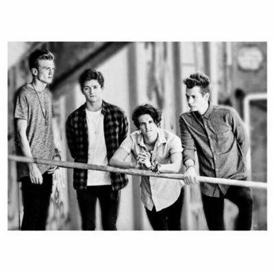 The Vamps Black and White Logo - the vamps headers