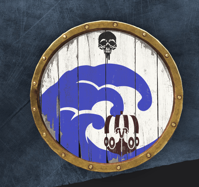Purple Viking Logo - For Honor: Simple viking emblem