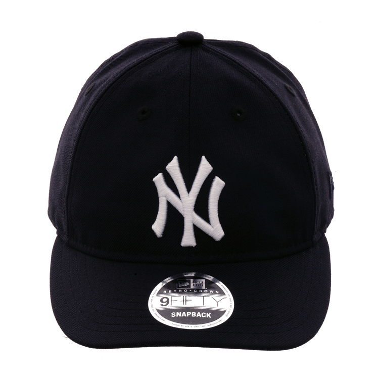 New York Crown Logo - New Era 9fifty New York Yankees Retro Crown Snapback Hat