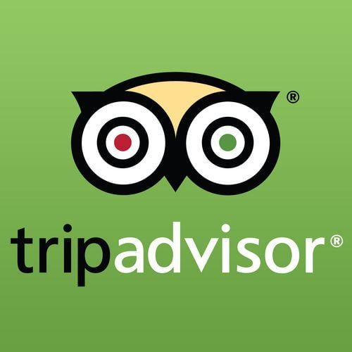 5 Star TripAdvisor Logo - So great!”