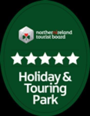 5 Star TripAdvisor Logo - Tourism NI 5 Star Award - Picture of Ballyness Caravan Park ...