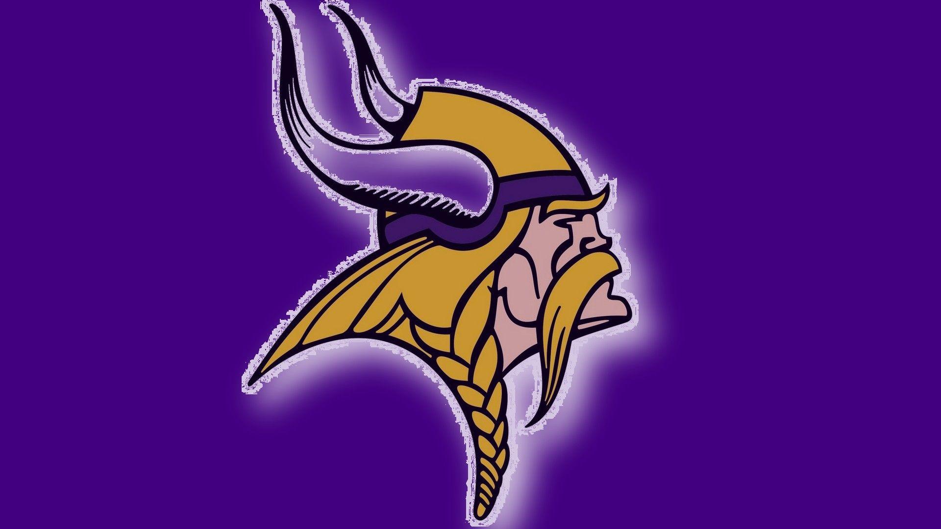 Purple Viking Logo - Mn vikings wallpaper Group (67+)