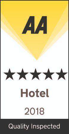 5 Star TripAdvisor Logo - Star rated AA Hotel of Southampton Harbour Hotel & Spa