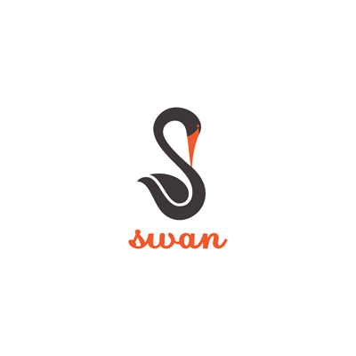 Logos with a Swan Logo - Swan | Logo Design Gallery Inspiration | LogoMix | swan | Logo ...