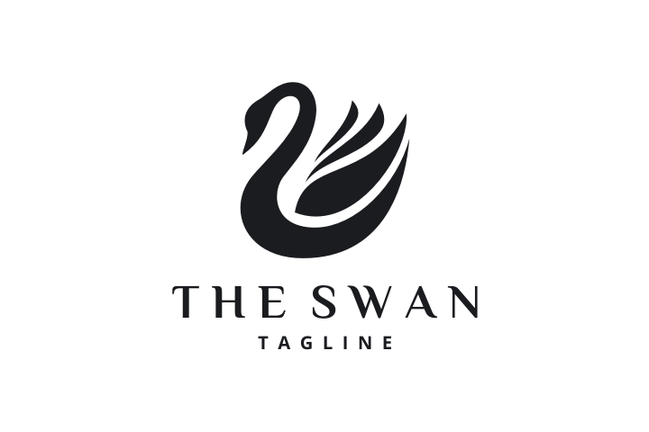 Logos with a Swan Logo - swan logo design swan logo design 2paulsgoodfood swan logos artistic