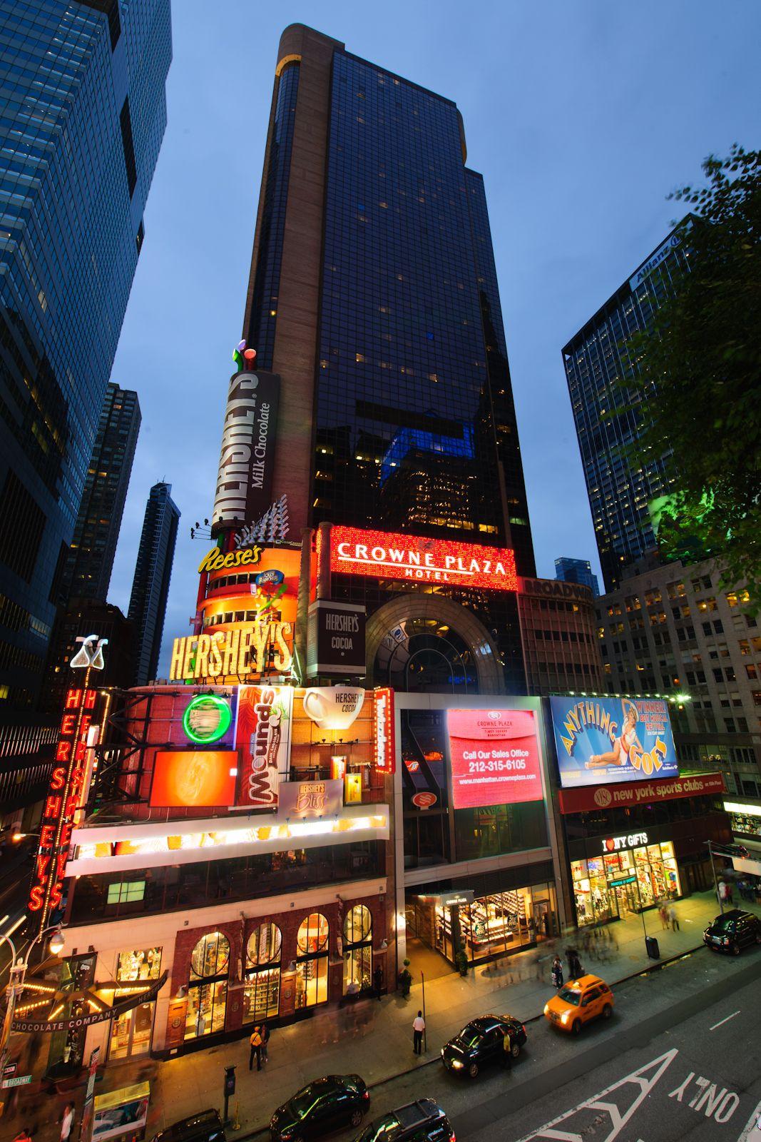 New York Crown Logo - Crowne Plaza Hotel, Times Square