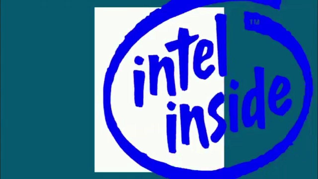 Intel Logo - Intel Logo History in Reverse - YouTube