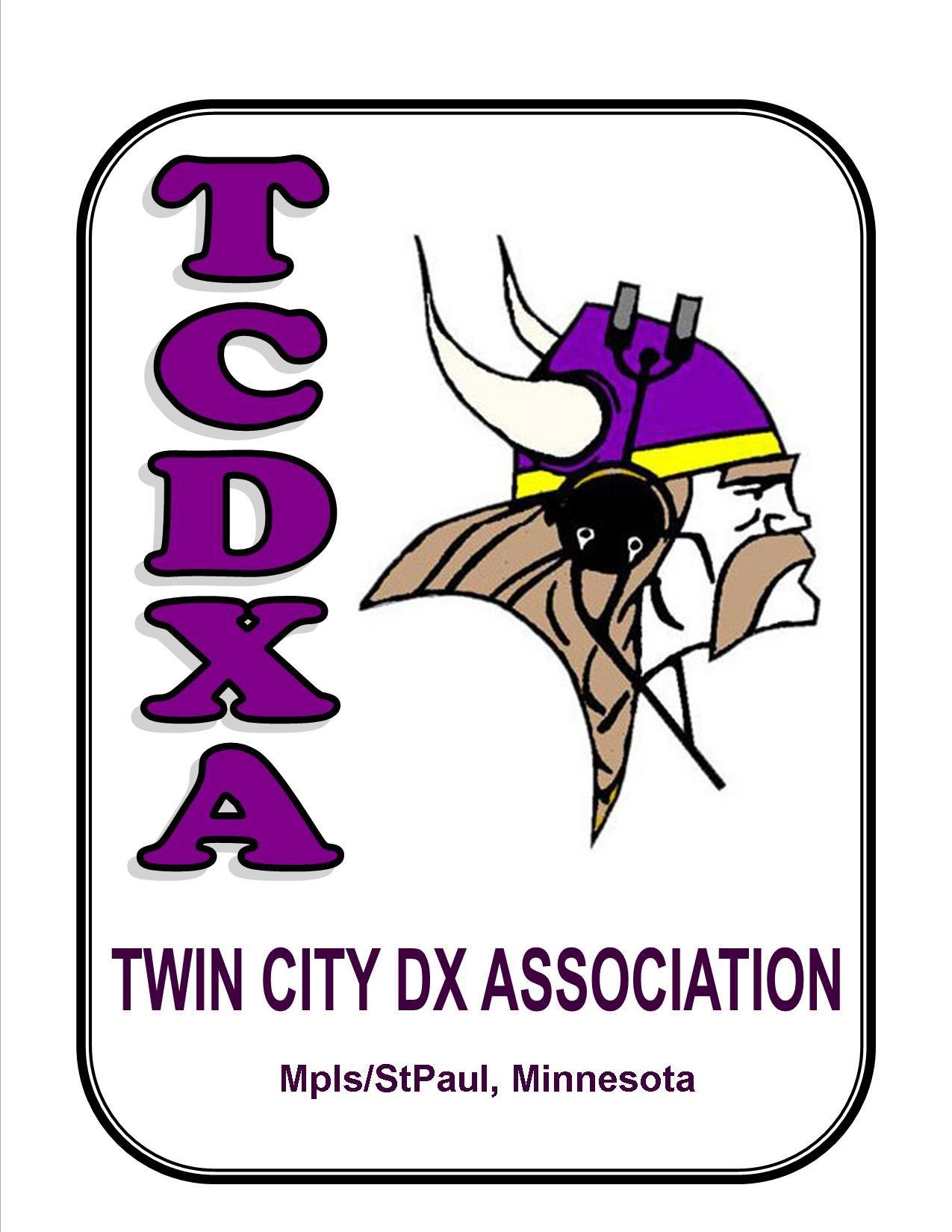 Purple Viking Logo - TCDXA VIKING LOGOS