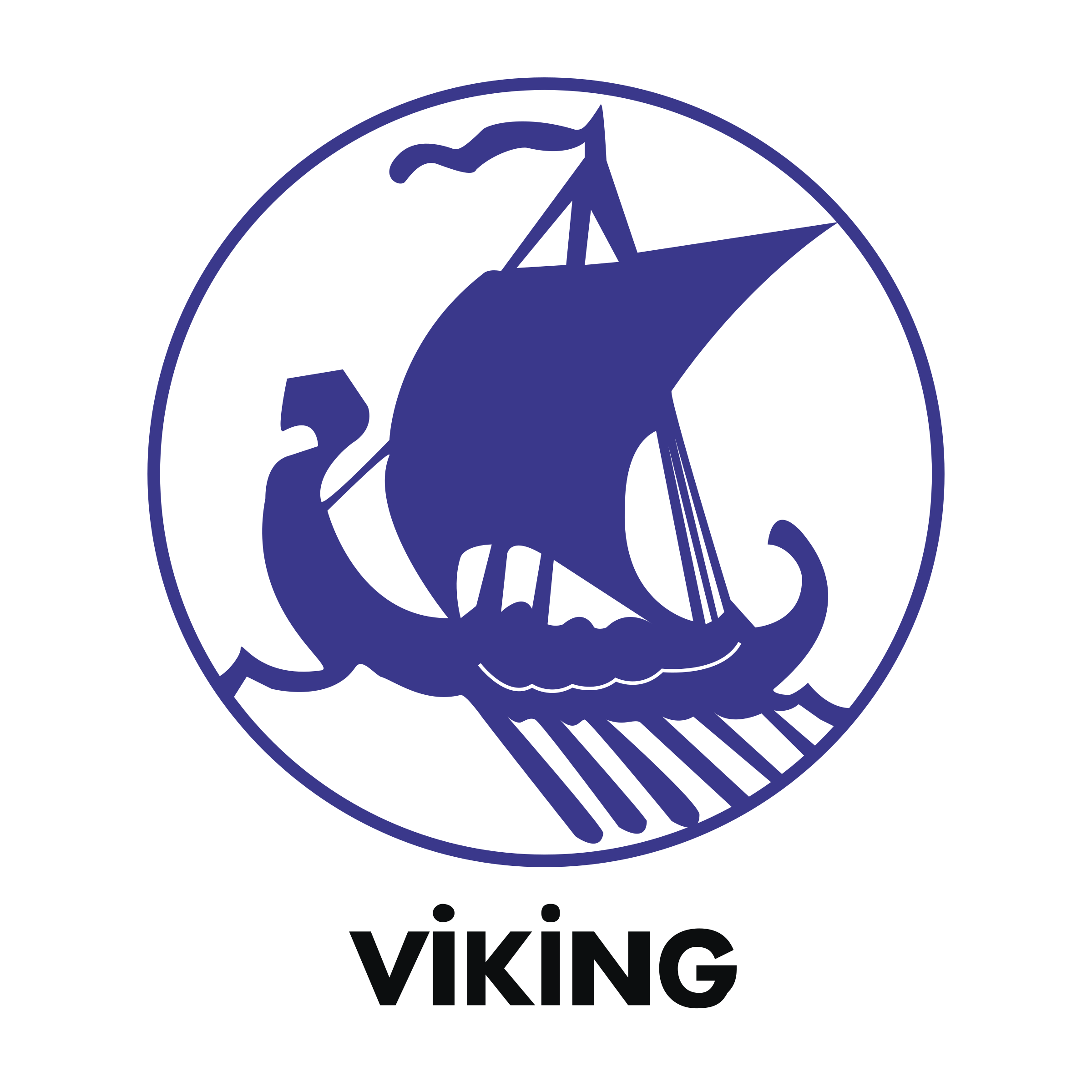 Purple Viking Logo - Viking Logo PNG Transparent & SVG Vector - Freebie Supply