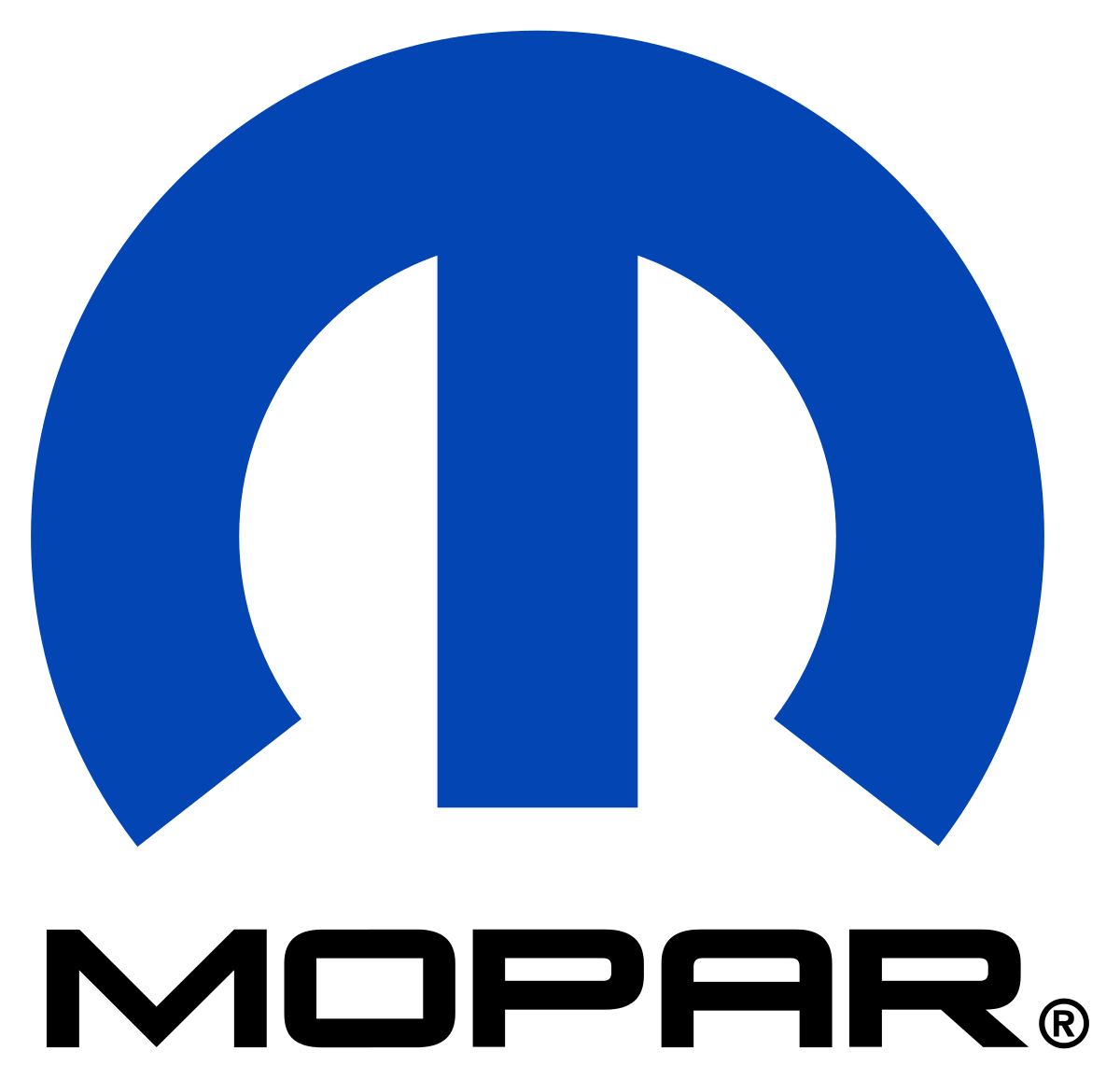 Chrysler Motors Logo - Mopar