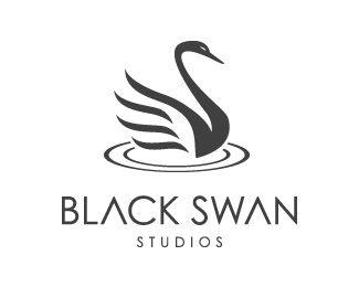 Logos with a Swan Logo - Black Swan Designed by KJ | BrandCrowd