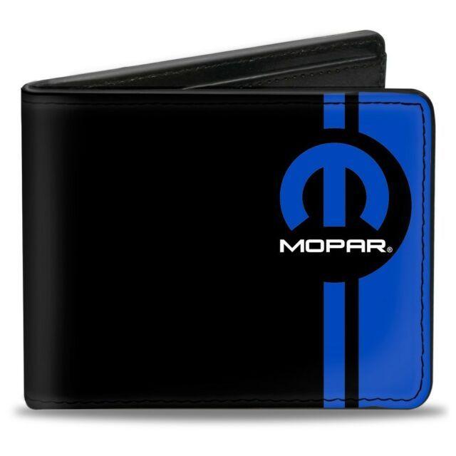 Chrysler Plymouth Logo - Leather Style PU Mopar Logo Wallet - Christmas Gift Dodge Plymouth ...